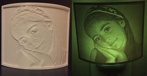 3D Printed Lithophane - Patchogue Chamber Of Commerce