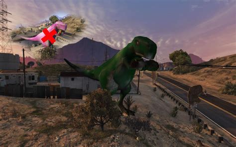 Green Dino - GTA5-Mods.com