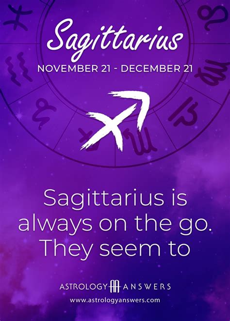 Sagittarius daily horoscope – Artofit