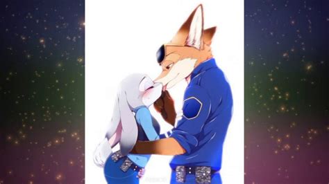 Zootopia Judy x Nick Kiss me - YouTube