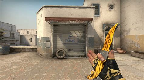 CS:GO FALCHION KNIFE TIGER TOOTH FN + BROKEN FANG GLOVES YELLOW BANDED FN | SKIN SHOWCASE - YouTube