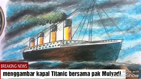 Lukisan Yang Ditemukan Di Kapal Titanic - Homecare24