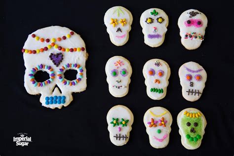 Sugar Skull Sugar Cookies | Dixie Crystals