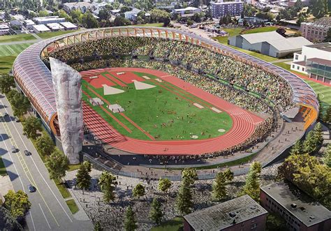 Hayward Field Seating Chart: A Visual Reference of Charts | Chart Master