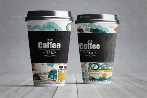 25+ Cup Mockup PSD Designs for Food and Drinks Branding - Graphic Cloud ...