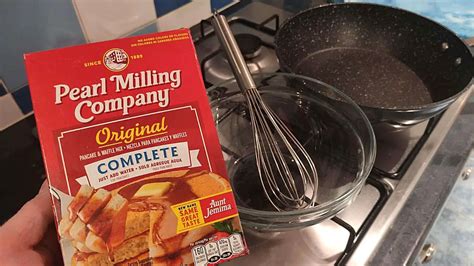 Pearl Milling Company Complete Pancake Mix Directions For 4 Pancakes