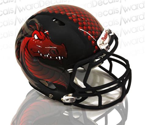 Football Helmet Decals | Custom Football Helmet Stickers | The Original ...