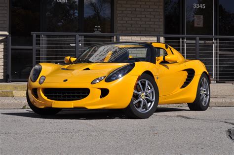 2006 Lotus Elise NA - Solar Yellow over Black Leather - 37K Actual Miles - Clean Title, Clean ...