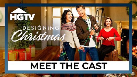 Meet the Cast | Designing Christmas | HGTV - YouTube