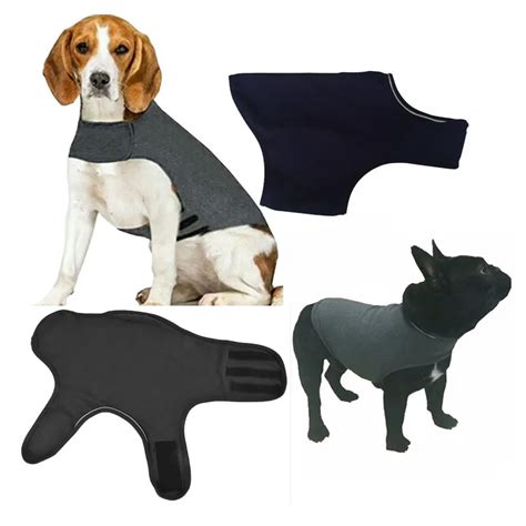 Dog Anxiety Vest Calming Wrap Dog Stress Relief Jacket Anti Anxiety Vest Shirt Wrap Keep Calm ...