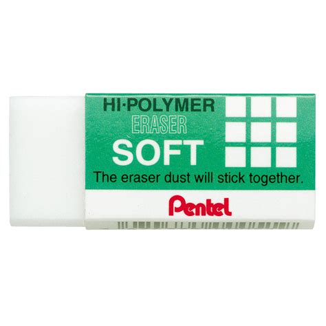 Pentel (Malaysia) Sdn. Bhd. | ZES HI-POLYMER Soft Eraser (SMALL)