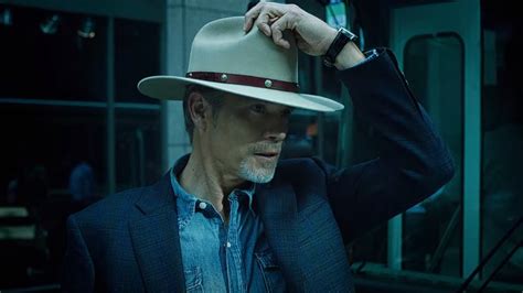 Justified: City Primeval Teaser: Raylan Givens And His Big Hat Are Back