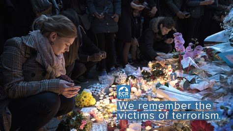 ECR Group on Twitter: "🕯️ Remembering the victims of terrorism and ...