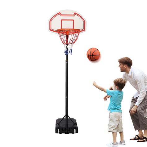 KARMAS PRODUCT Portable Basketball Hoop Kids Indoor Outdoor Sport ...