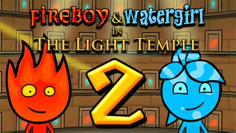 Fireboy and Watergirl 2: Light Temple - Play Free Online Casual Game at ...