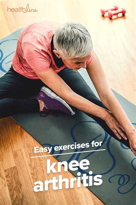 Easy exercises for knee arthritis – Artofit