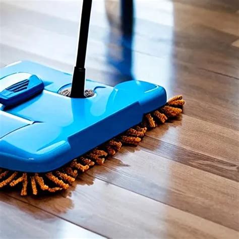 A combine of smart sweeper and eletric mop | OpenArt