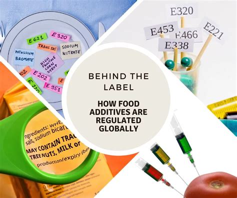 Behind the Label: How Food Additives are Regulated Globally – Smart ...