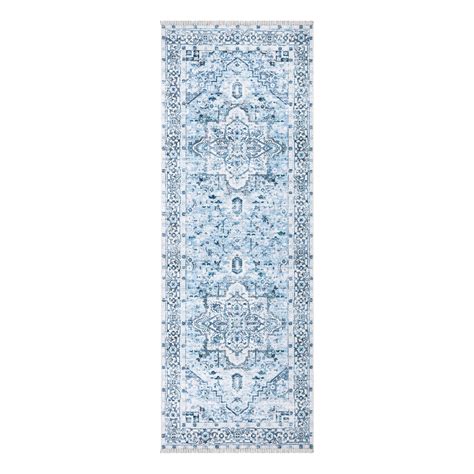 Traditional Persian Blue Rug – Bloom Rugs