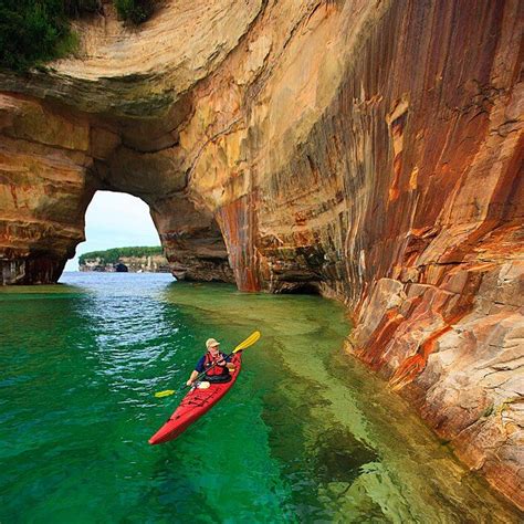 Top Things to Do in Michigan's Upper Peninsula | Pictured rocks national lakeshore, Upper ...