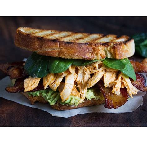 Bacon Sriracha Chicken In A Ciabatta Sandwich by aidamollenkamp | Quick & Easy Recipe | The Feedfeed