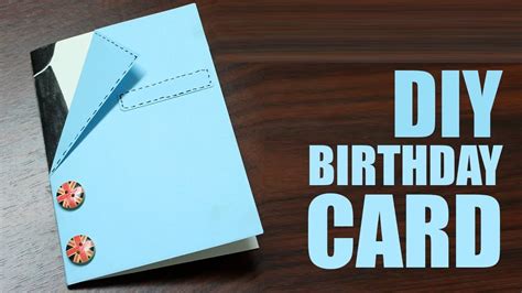 DIY Birthday Cards for Dad - Handmade Cards for Father - YouTube