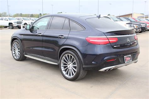 Pre-Owned 2017 Mercedes-Benz GLE GLE 43 AMG®Â Coupe Coupe in Longview #A4162 | Peters Chevrolet ...