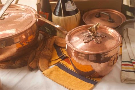 Ruffoni Copper Hammered Pot makes for a perfect Kitchen Decoration ...