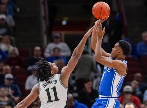 Caleb Foster is the breakout star of Duke basketball’s win over Michigan State - The Athletic