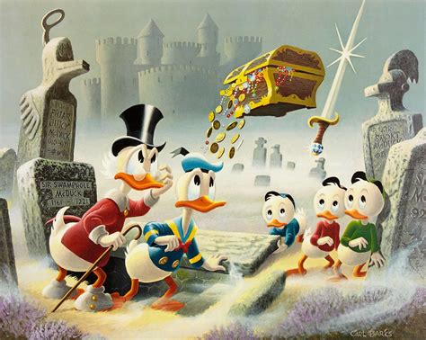 Scrooge McDuck Wallpaper