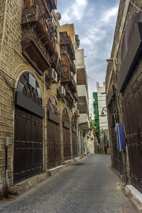 Historical Village Al Balad, Jeddah - Saudi Arabia Stock Photo - Image of balad, saudi: 214871294