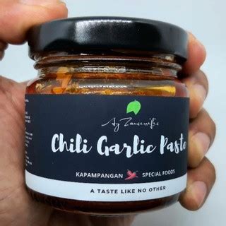 Chili Garlic Paste (4oz) | Shopee Philippines