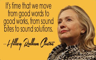 Hillary Rodham Clinton Quotes II