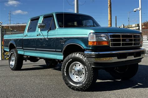 1997 Ford F-250 HD XLT Crew Cab Power Stroke 4x4 for sale on BaT Auctions - sold for $47,000 on ...