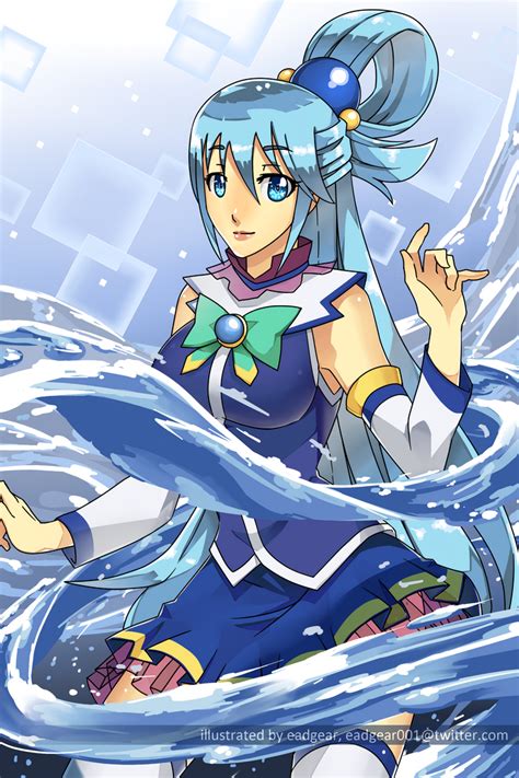 Aqua Fanart by eadgear on DeviantArt