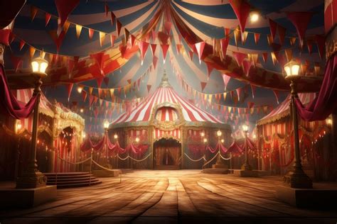 Circus architecture illuminated celebration design | Premium Photo - rawpixel