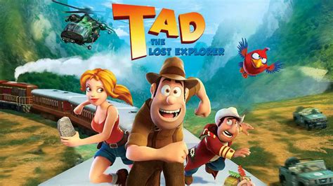 Is Movie 'Tad: The Lost Explorer 2012' streaming on Netflix?