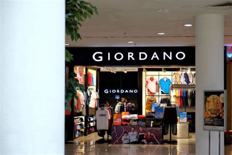 Giordano opens two flagship stores in Dubai - ME Retail News