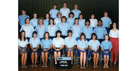 School Photo - 1980's / Cambridge High School - Cambridge | MAD on New Zealand