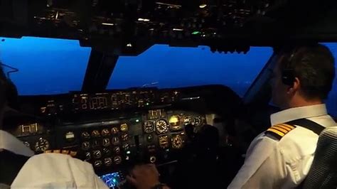 Boeing 747 Cockpit Takeoff