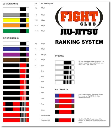 jiu jitsu basics: Jiu Jitsu Belts