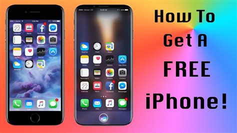 How To Get A Free iPhone - NO CONTRACT - 100% LEGAL - YouTube