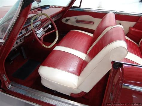 1960 Plymouth Fury convertible interior | My Collection | Pinterest