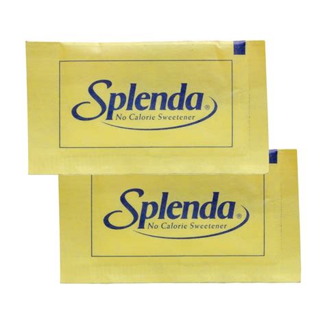 Splenda Sweetener Packets | 100ct