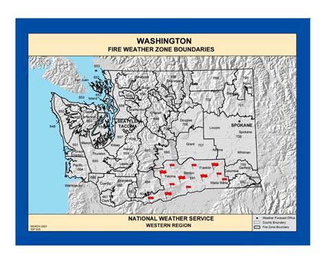 Red Flag Fire Weather Warning Issued for Southwest Washington: High ...