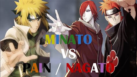 MINATO VS PAIN / NAGATO ! - YouTube