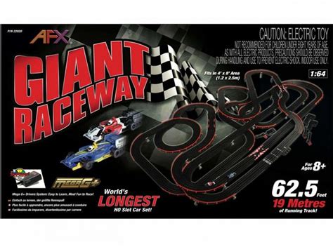 AFX Super International slot car set