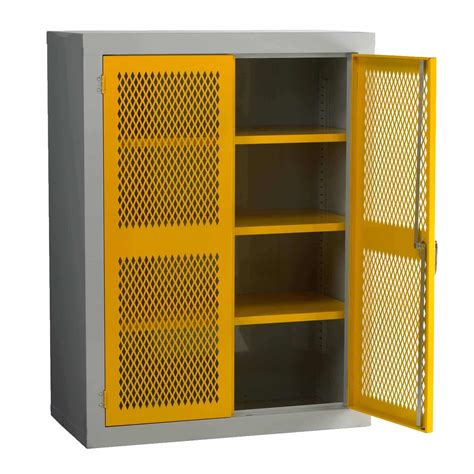 Mesh Door Steel Storage Cabinets | Storage N Stuff