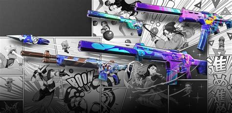 Valorant Anime Skins You Can Try in 2024 | eSportsLatest