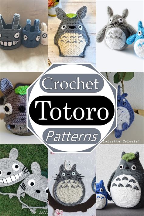 17 Crochet Totoro Patterns For Amigurumi